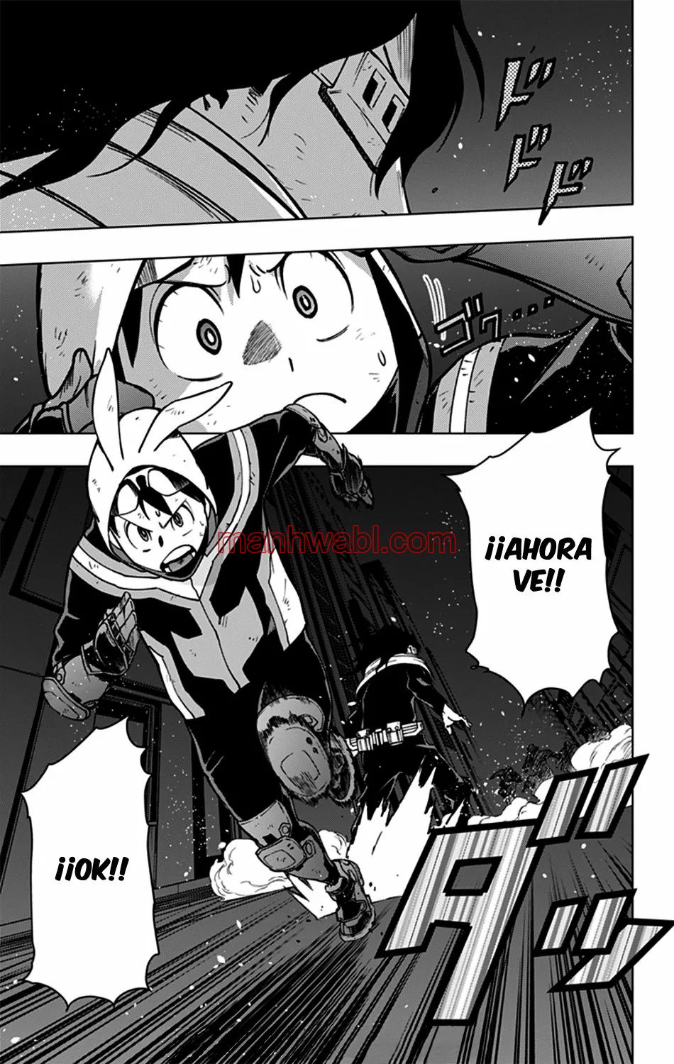 Vigilante: Boku no Hero Academia Illegals - Capítulo 100_3 manhwa