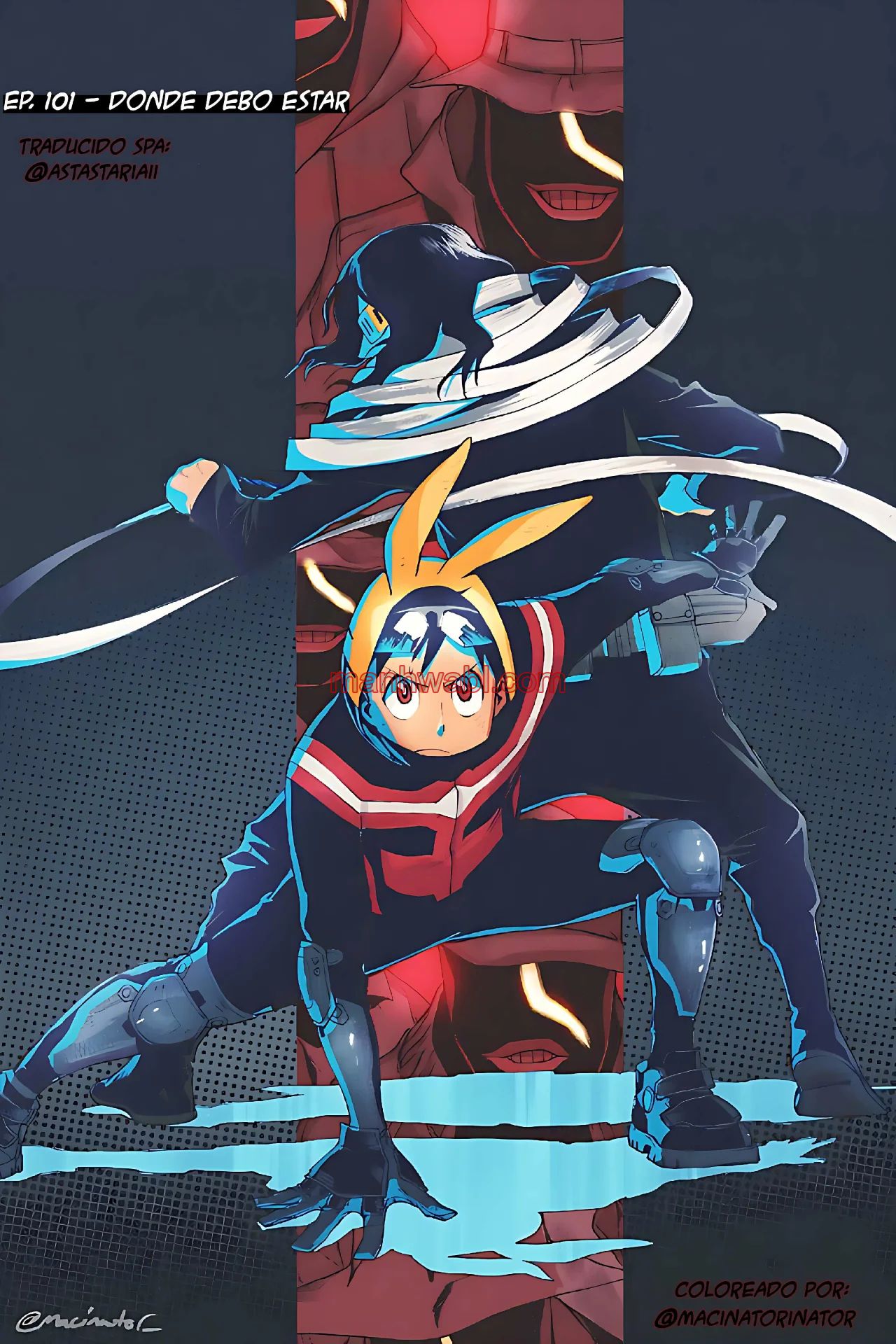 Vigilante: Boku no Hero Academia Illegals - Capítulo 101.5 manhwa