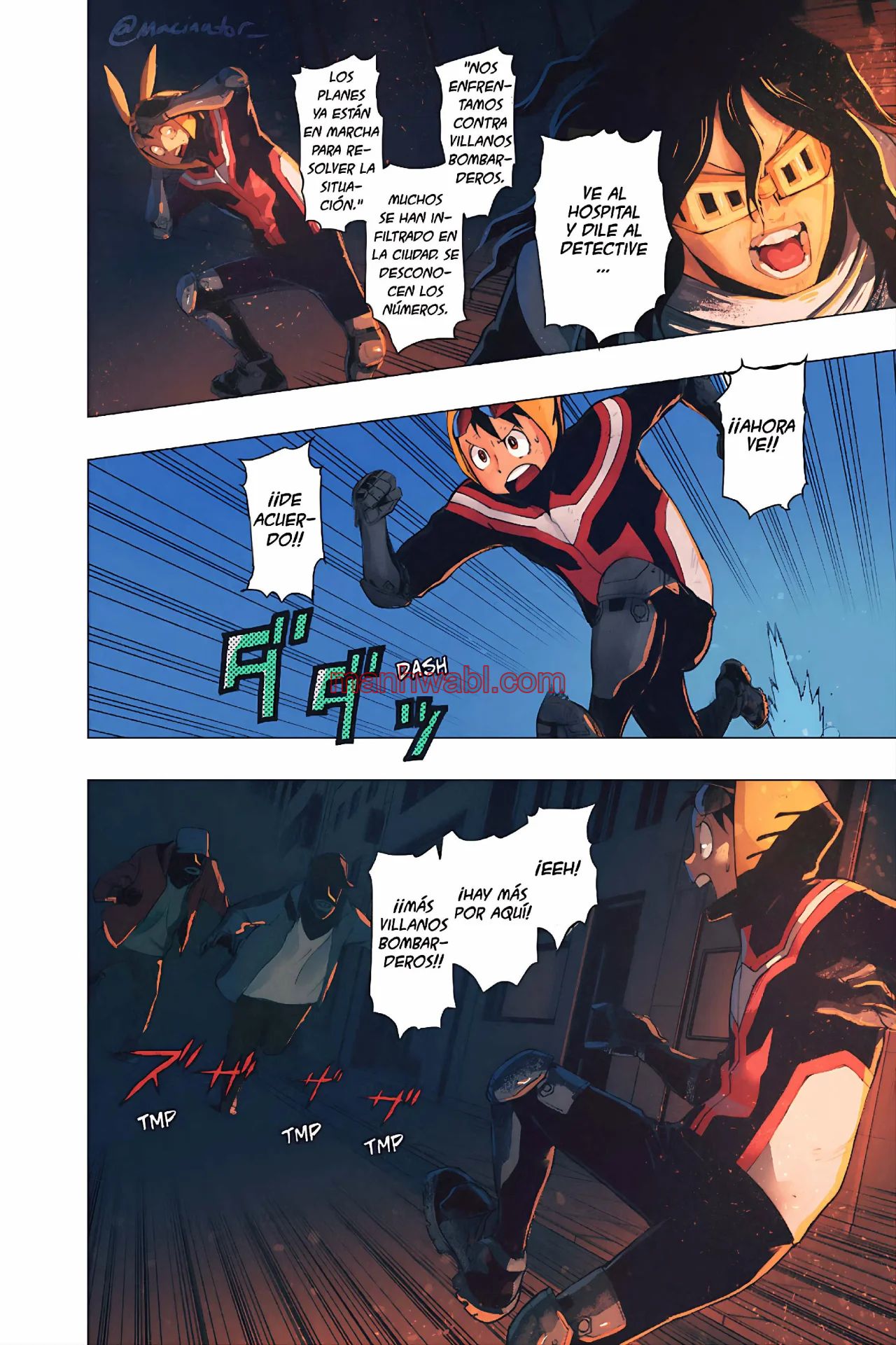 Vigilante: Boku no Hero Academia Illegals - Capítulo 101.5 manhwa