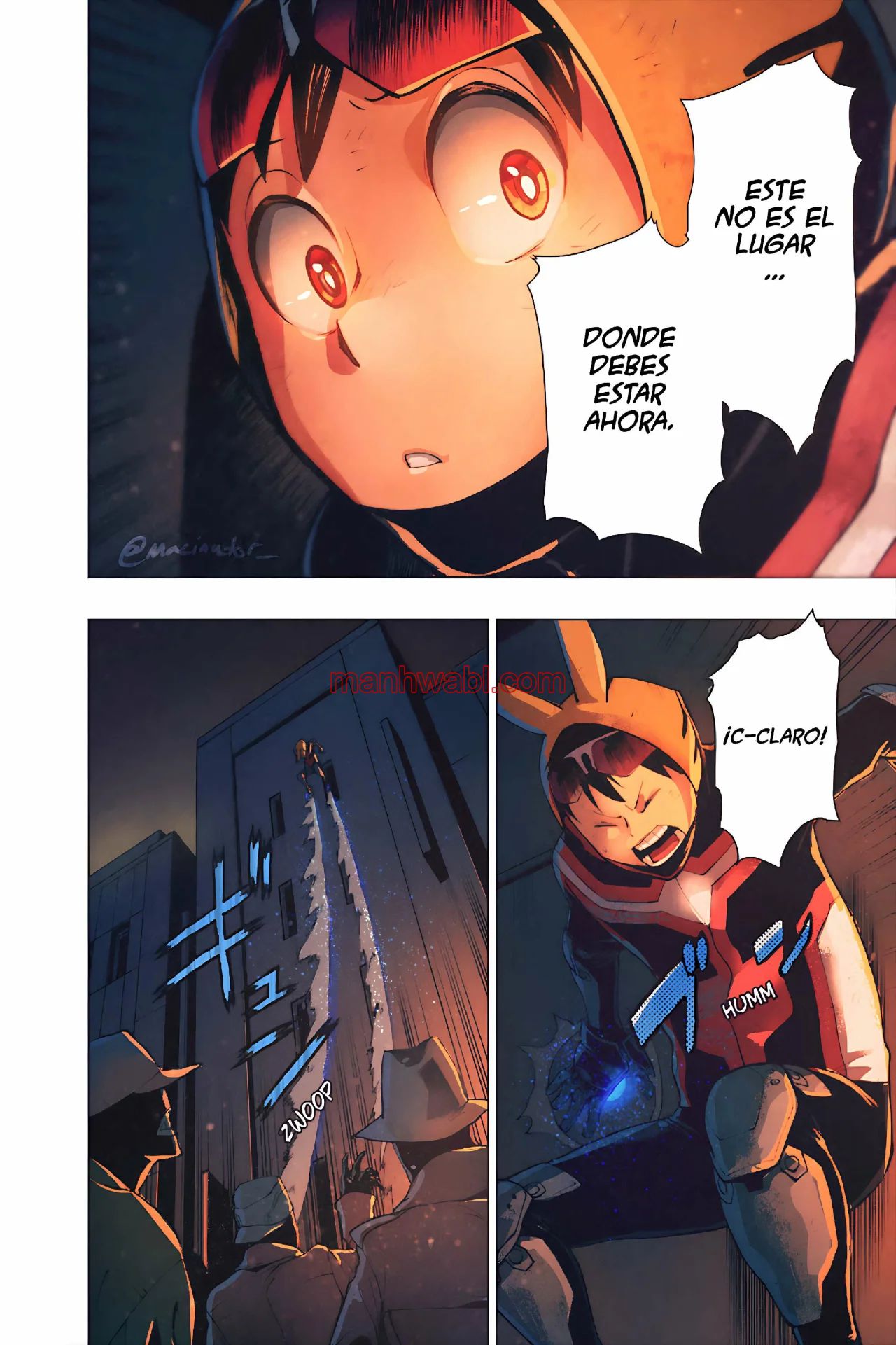 Vigilante: Boku no Hero Academia Illegals - Capítulo 101.5 manhwa