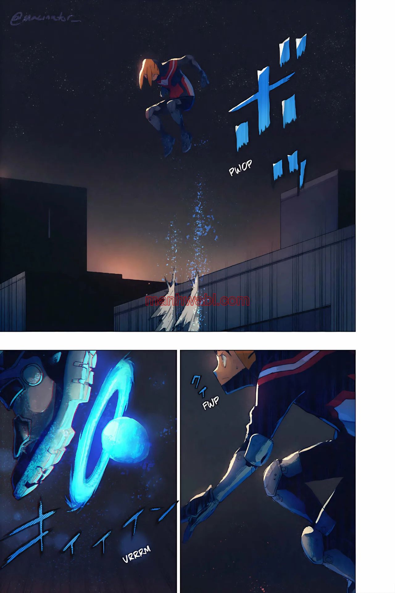 Vigilante: Boku no Hero Academia Illegals - Capítulo 101.5 manhwa