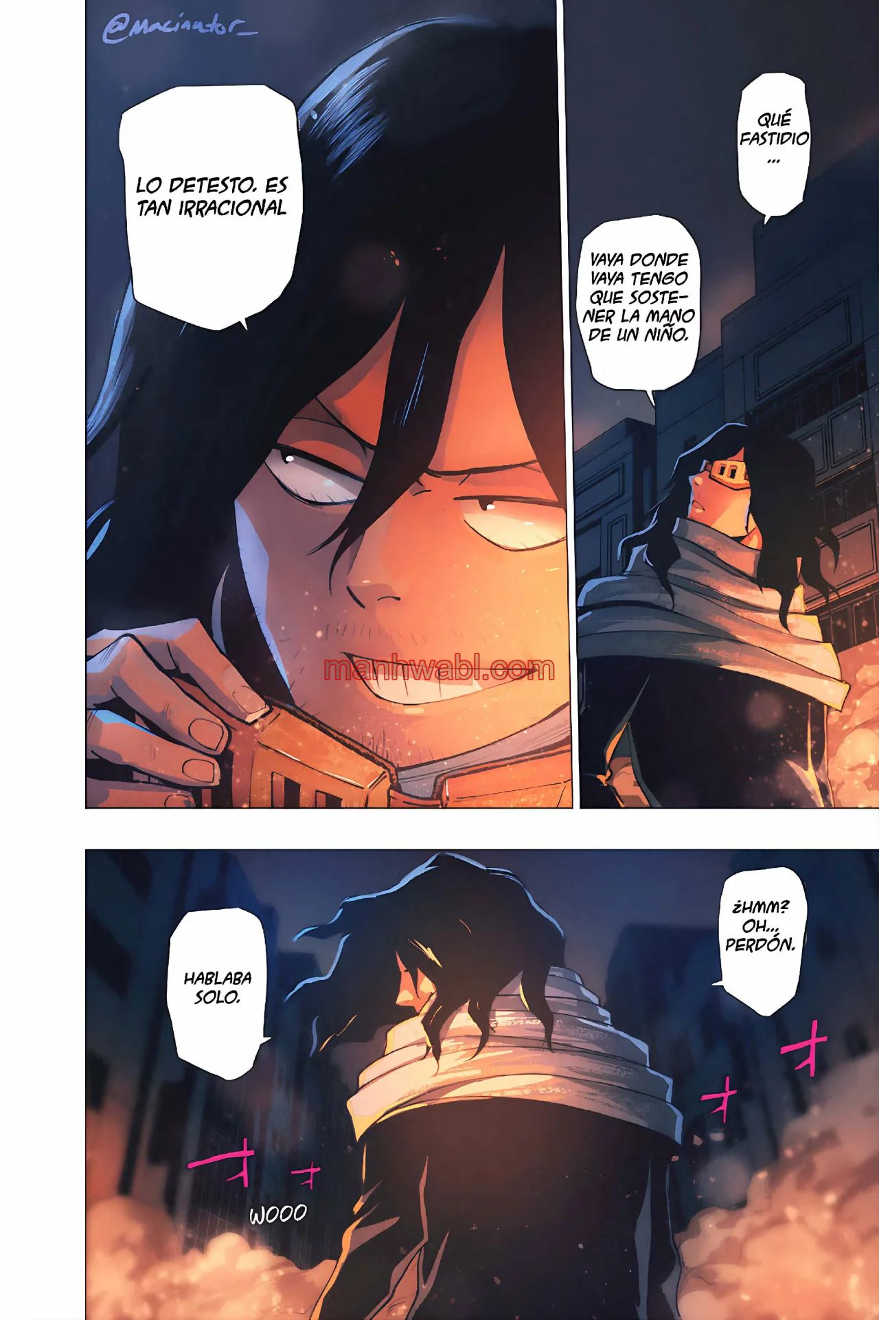 Vigilante: Boku no Hero Academia Illegals - Capítulo 101.5_2 manhwa