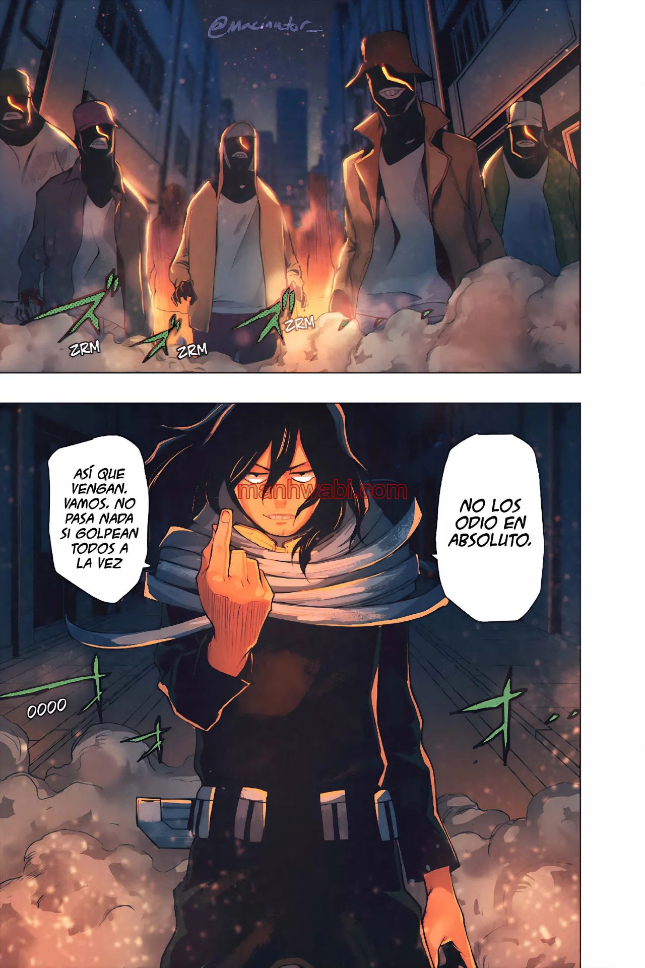 Vigilante: Boku no Hero Academia Illegals - Capítulo 101.5_2 manhwa