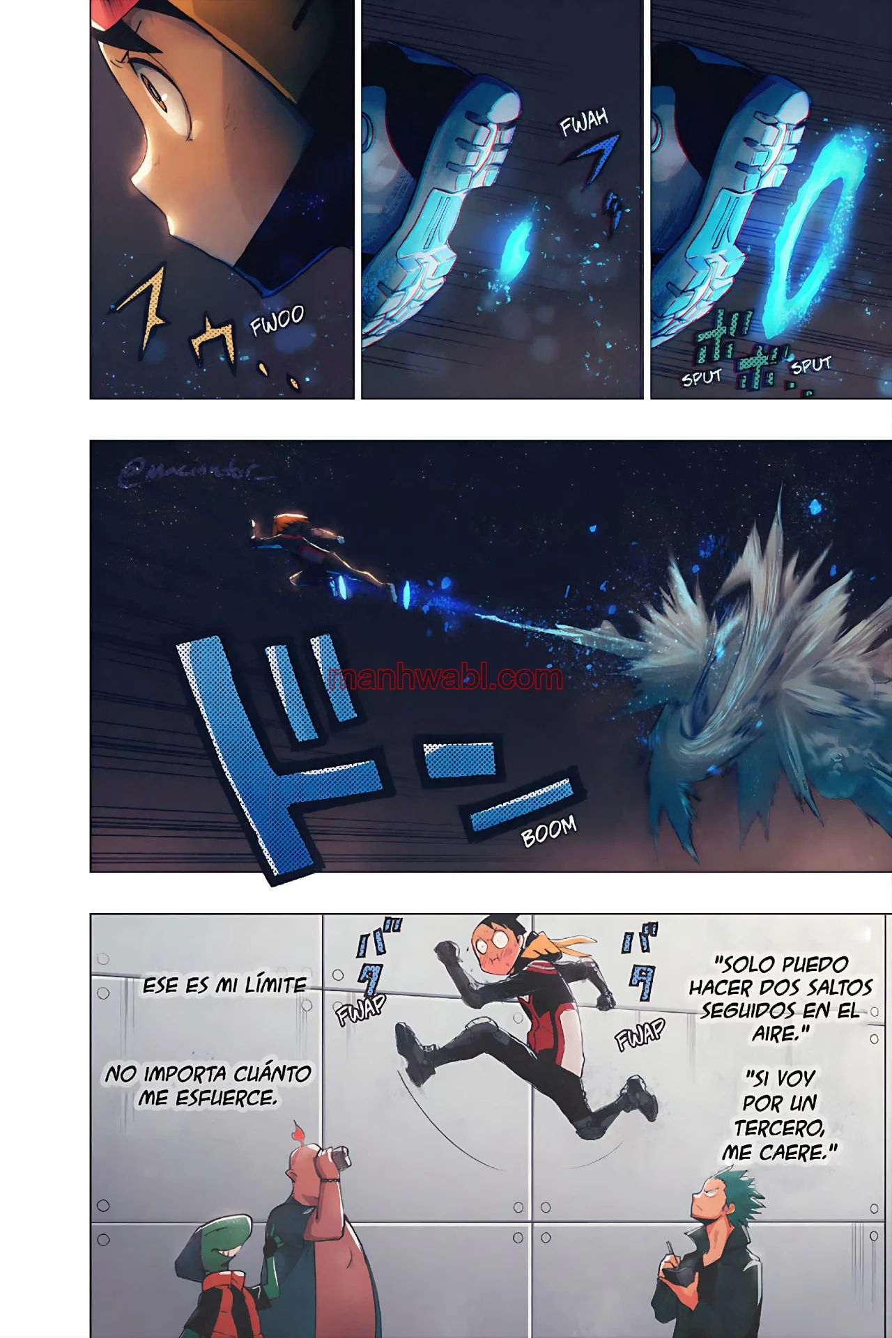 Vigilante: Boku no Hero Academia Illegals - Capítulo 101.5_2 manhwa