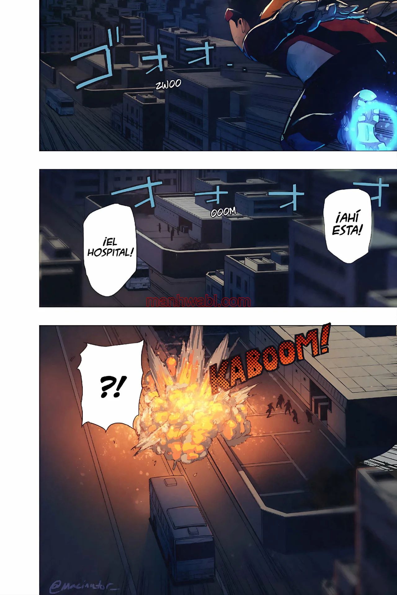 Vigilante: Boku no Hero Academia Illegals - Capítulo 101.5_2 manhwa