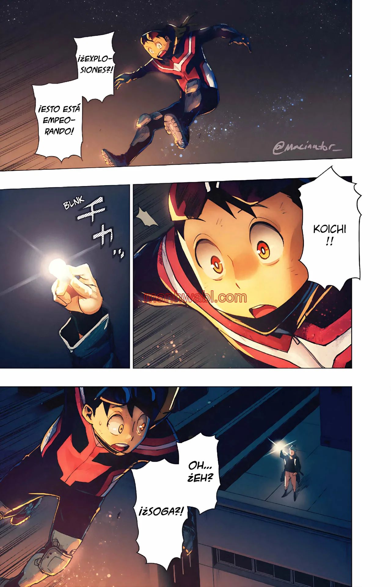 Vigilante: Boku no Hero Academia Illegals - Capítulo 101.5_3 manhwa