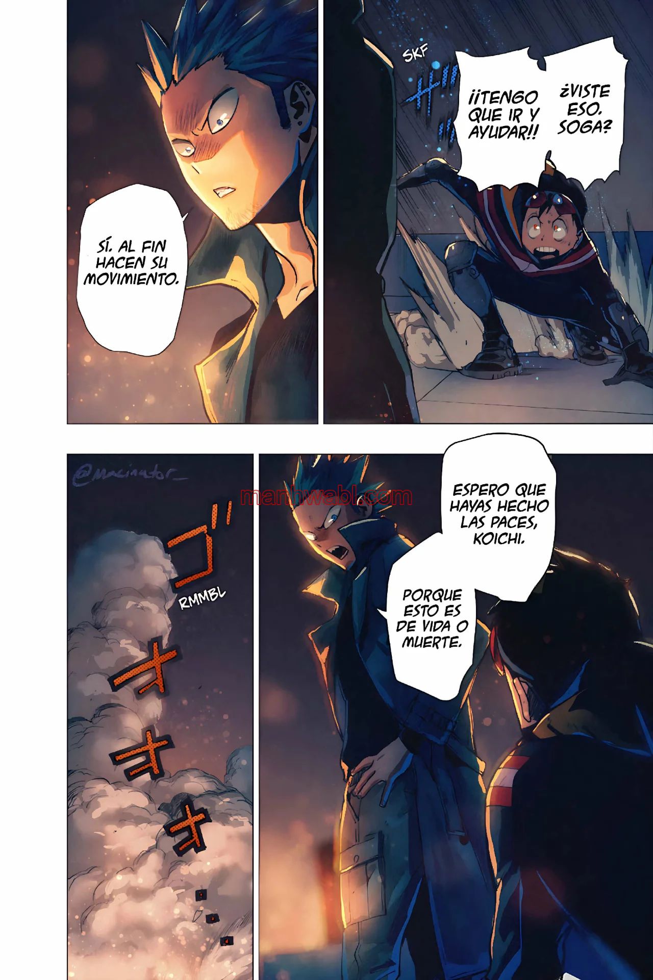 Vigilante: Boku no Hero Academia Illegals - Capítulo 101.5_3 manhwa