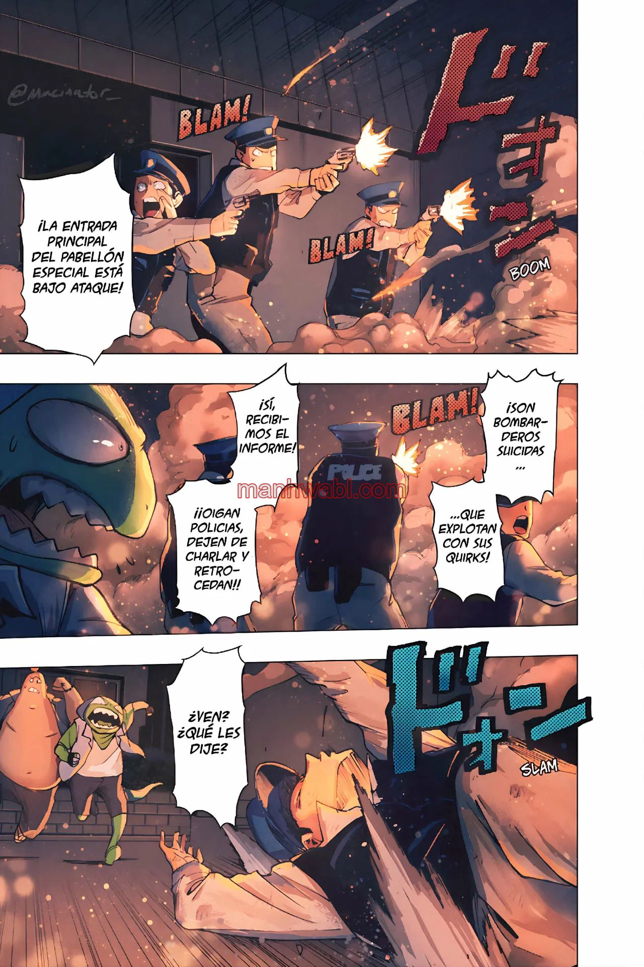 Vigilante: Boku no Hero Academia Illegals - Capítulo 101.5_3 manhwa