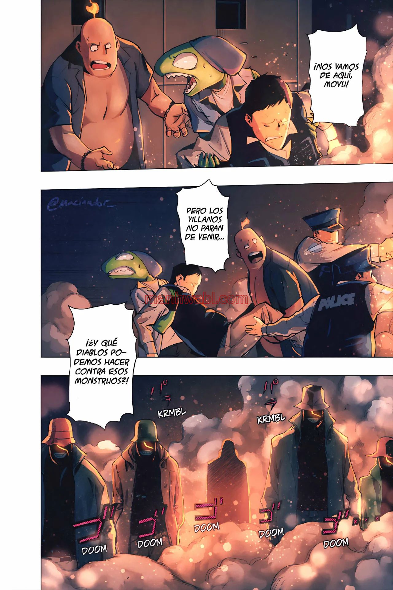 Vigilante: Boku no Hero Academia Illegals - Capítulo 101.5_3 manhwa