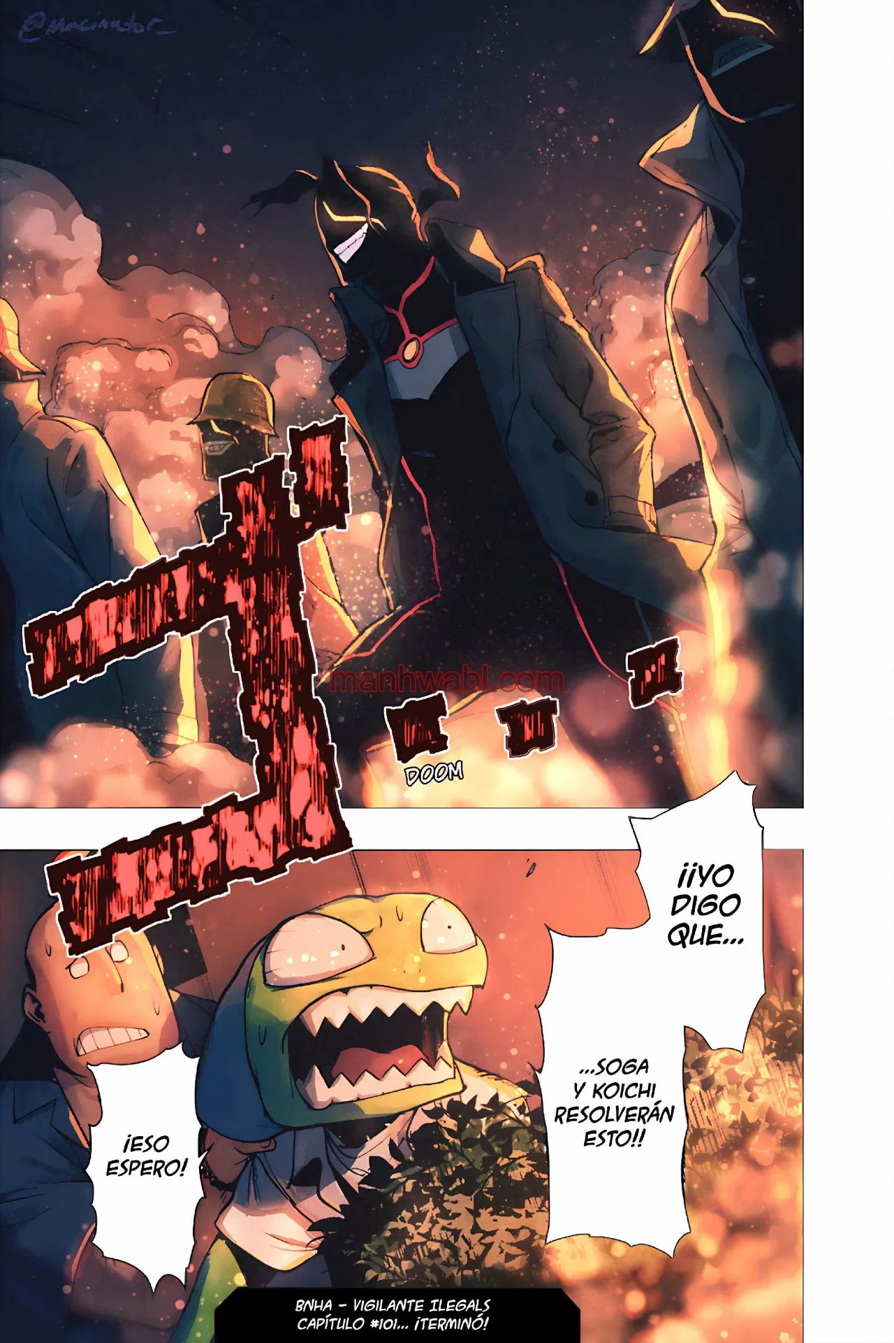 Vigilante: Boku no Hero Academia Illegals - Capítulo 101.5_3 manhwa