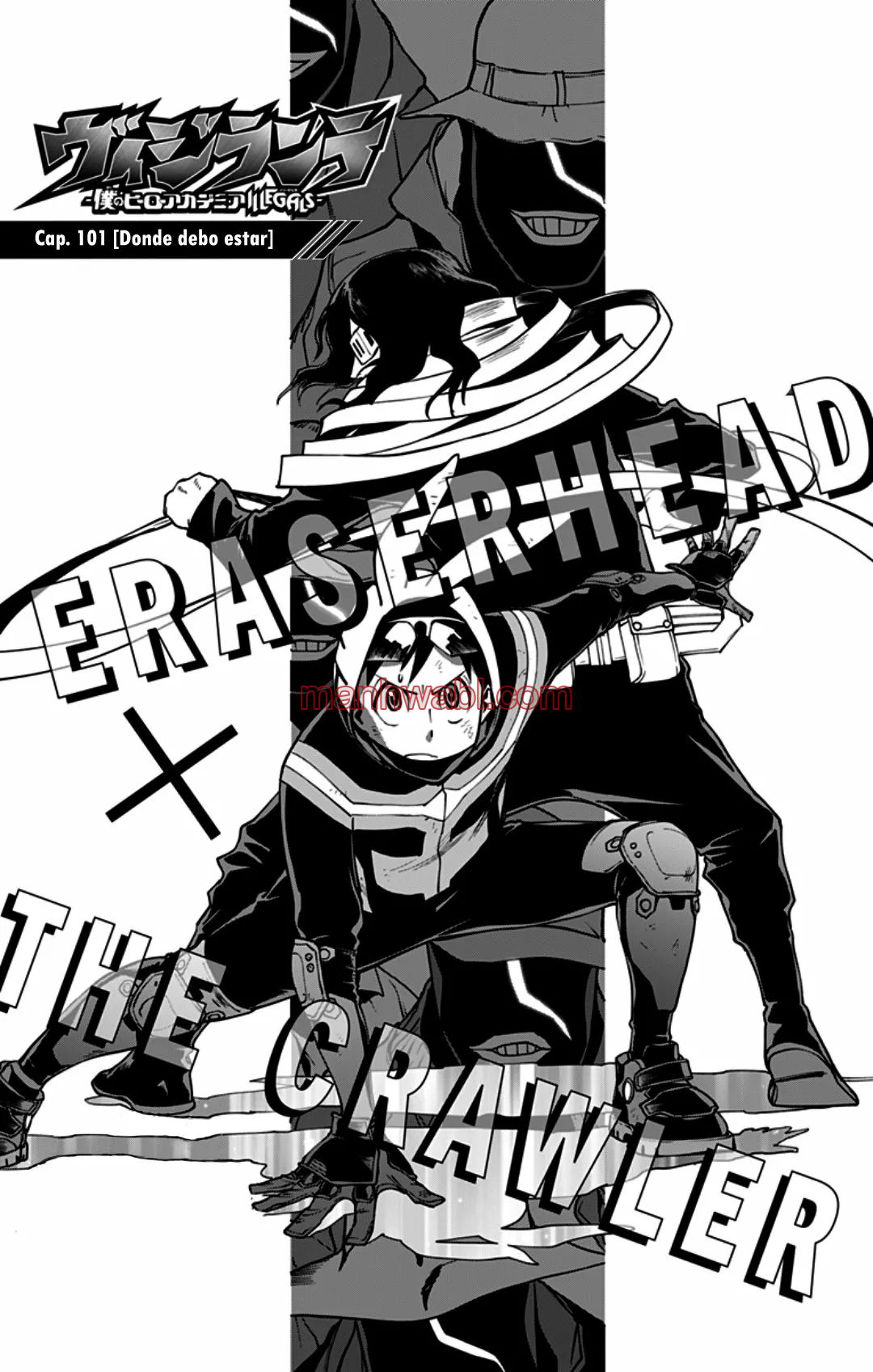 Vigilante: Boku no Hero Academia Illegals - Capítulo 101 manhwa