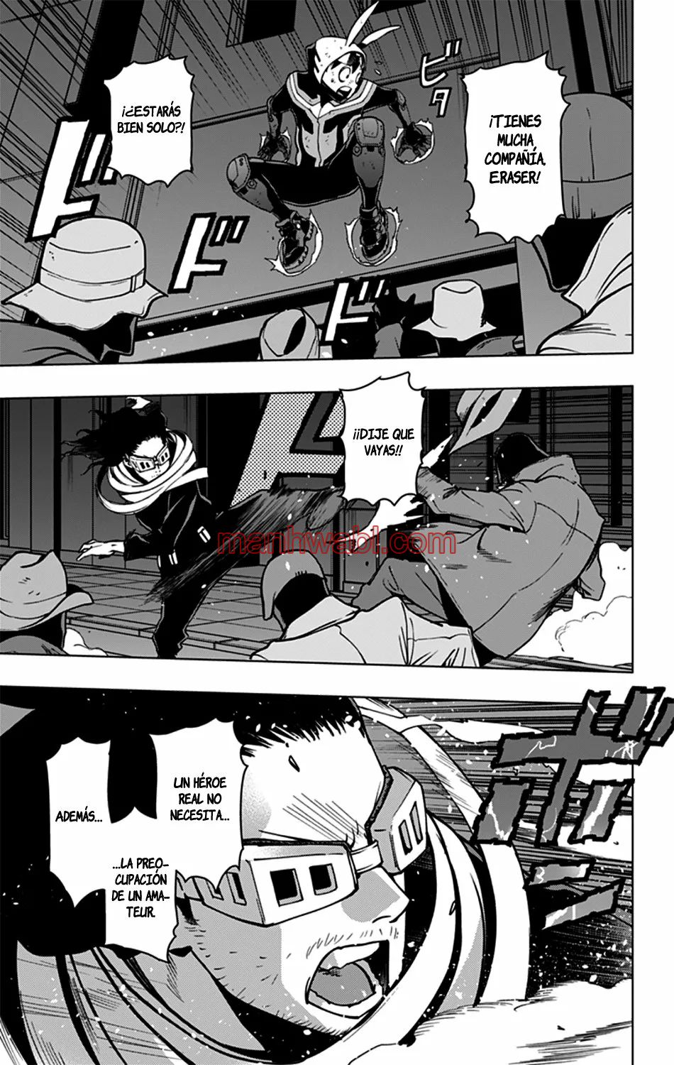 Vigilante: Boku no Hero Academia Illegals - Capítulo 101 manhwa