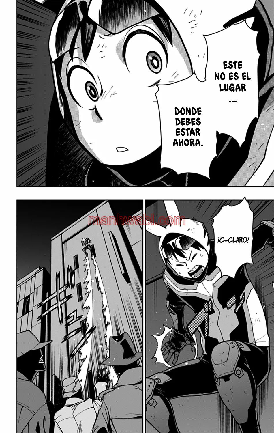 Vigilante: Boku no Hero Academia Illegals - Capítulo 101 manhwa