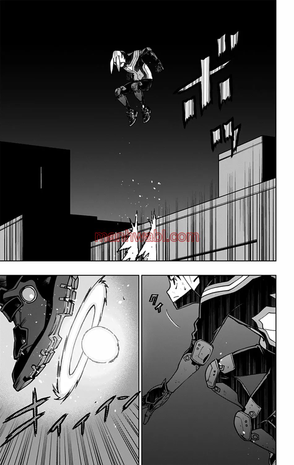 Vigilante: Boku no Hero Academia Illegals - Capítulo 101 manhwa
