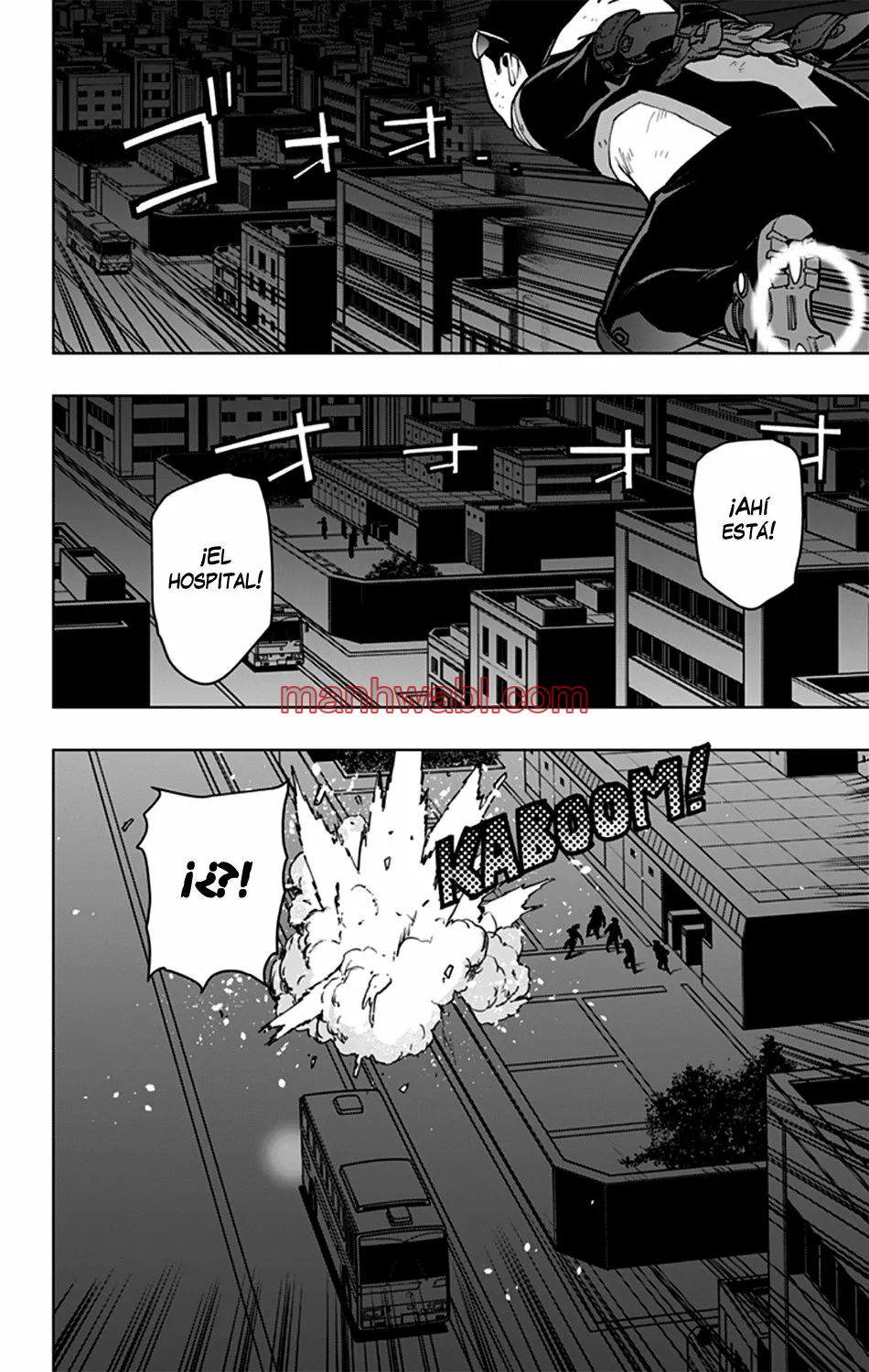 Vigilante: Boku no Hero Academia Illegals - Capítulo 101_3 manhwa