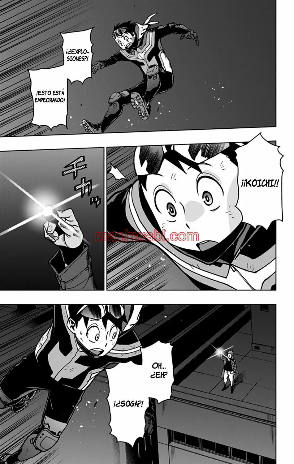 Vigilante: Boku no Hero Academia Illegals - Capítulo 101_3 manhwa