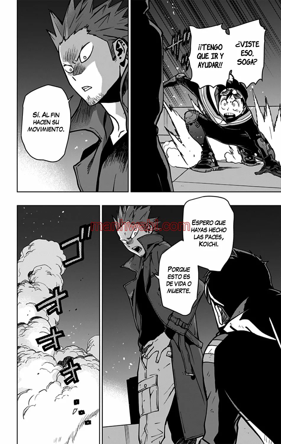 Vigilante: Boku no Hero Academia Illegals - Capítulo 101_3 manhwa