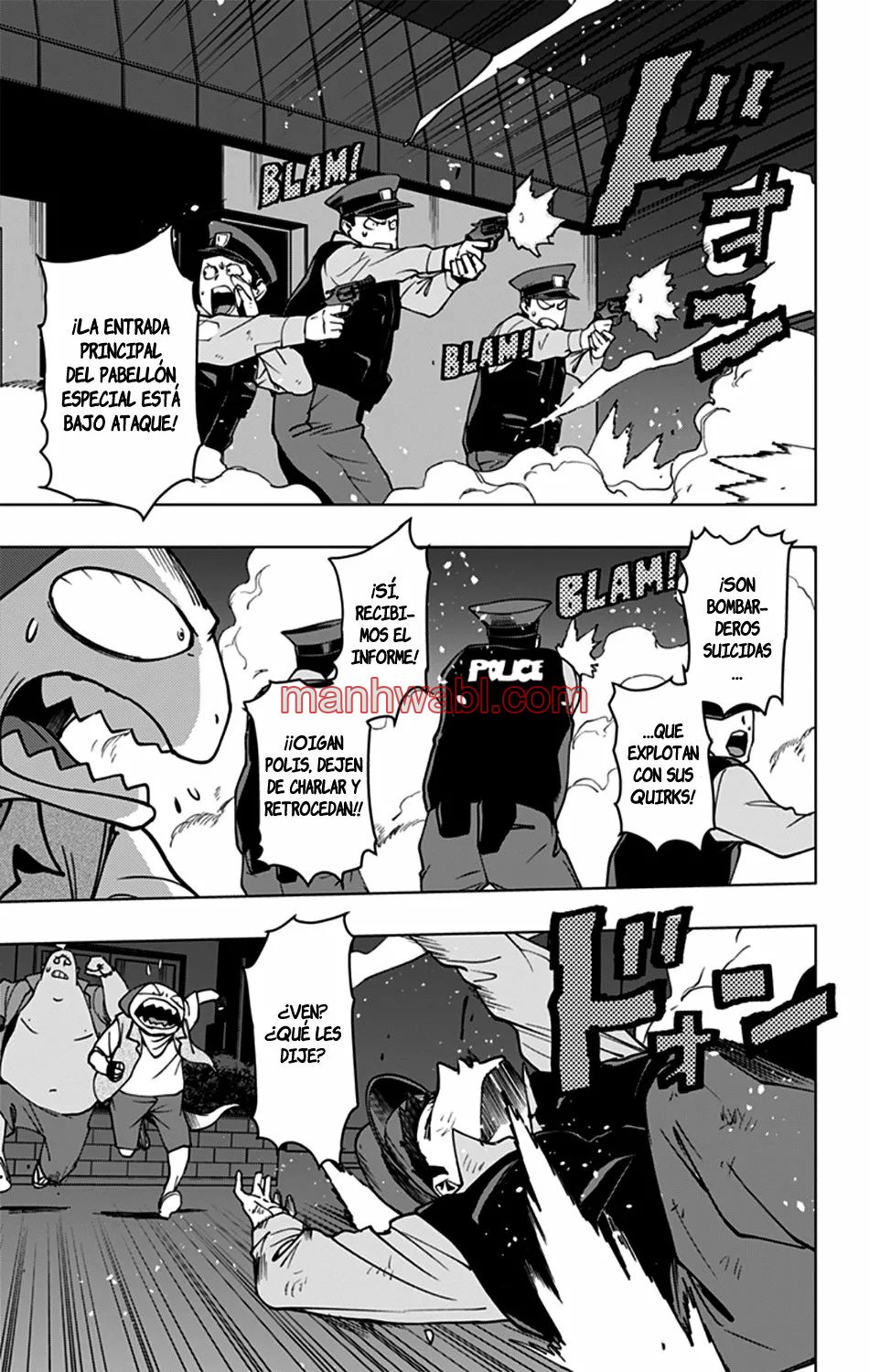 Vigilante: Boku no Hero Academia Illegals - Capítulo 101_3 manhwa