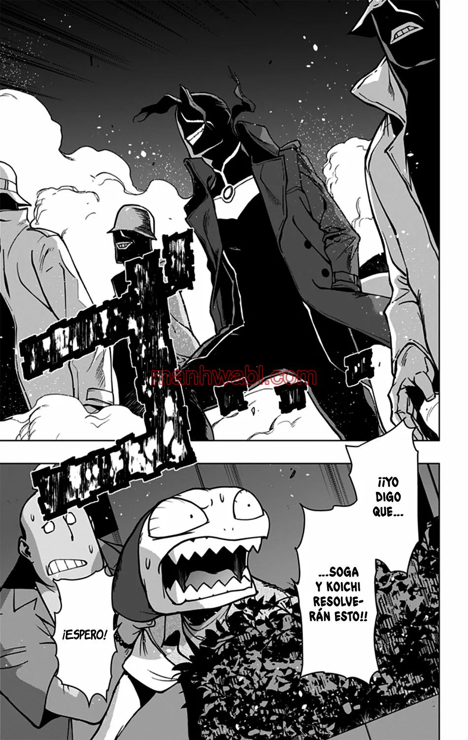 Vigilante: Boku no Hero Academia Illegals - Capítulo 101_3 manhwa