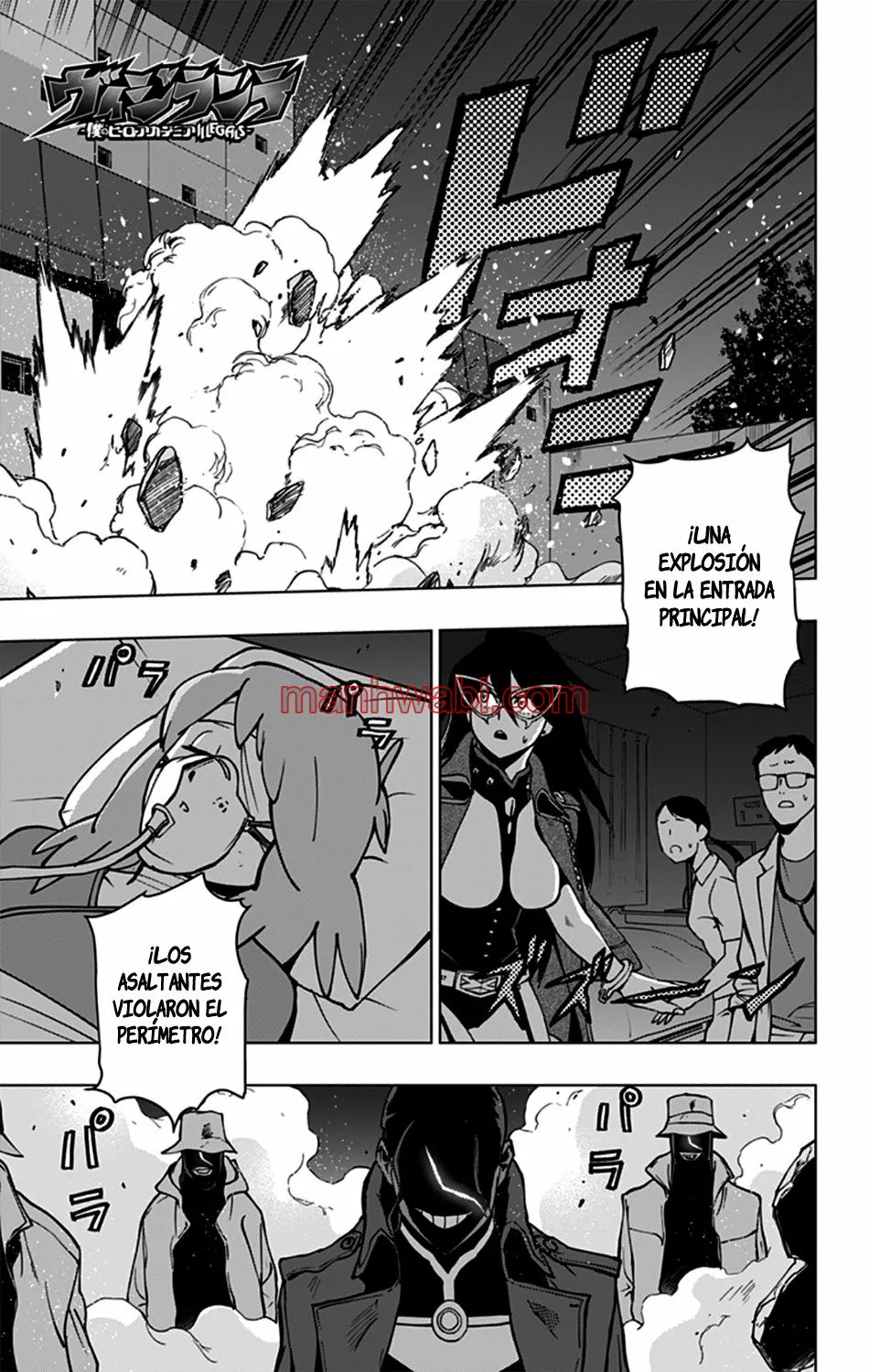 Vigilante: Boku no Hero Academia Illegals - Capítulo 102 manhwa