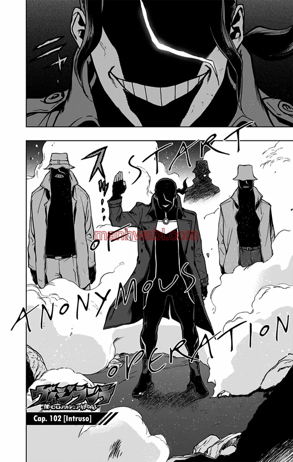 Vigilante: Boku no Hero Academia Illegals - Capítulo 102 manhwa