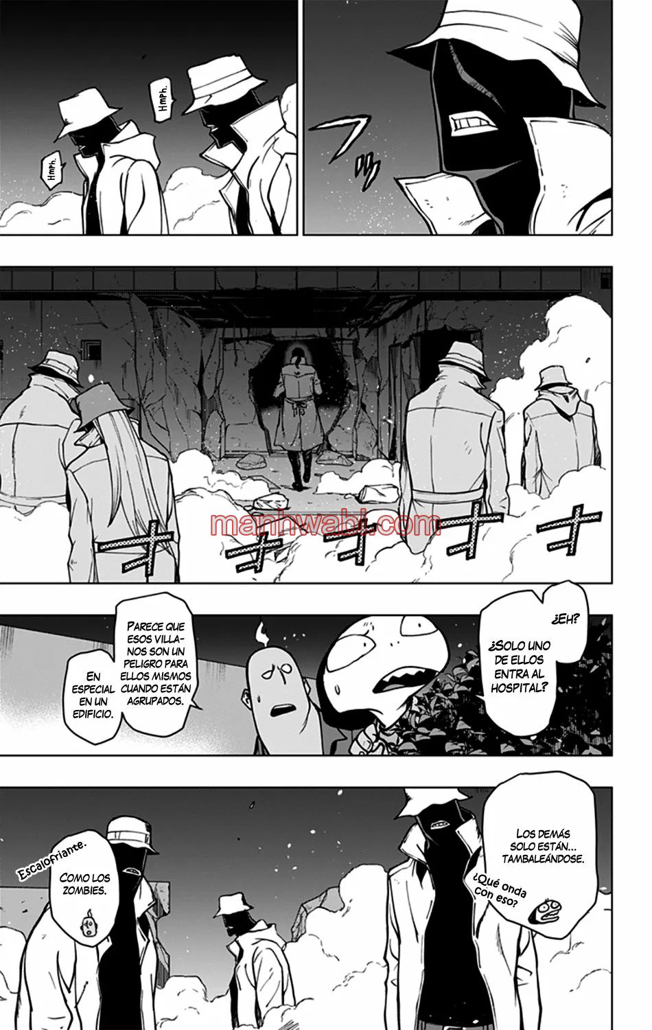 Vigilante: Boku no Hero Academia Illegals - Capítulo 102 manhwa