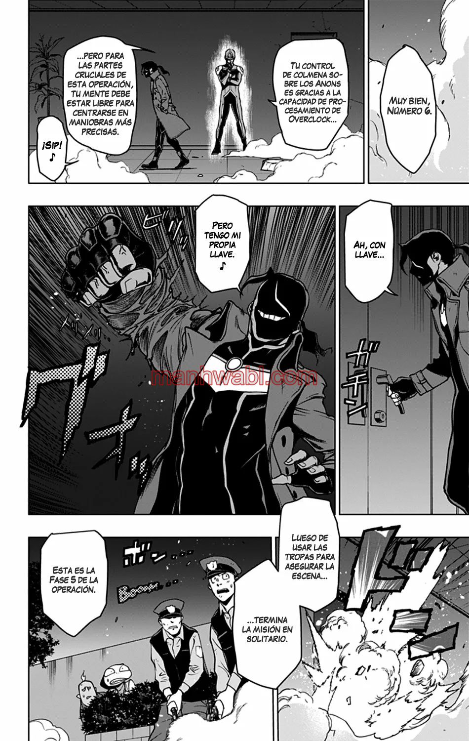 Vigilante: Boku no Hero Academia Illegals - Capítulo 102 manhwa