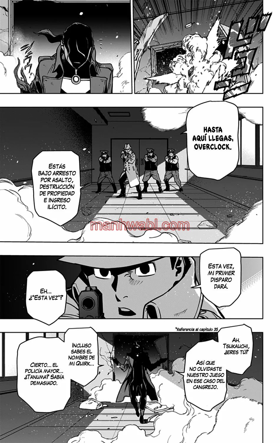 Vigilante: Boku no Hero Academia Illegals - Capítulo 102 manhwa