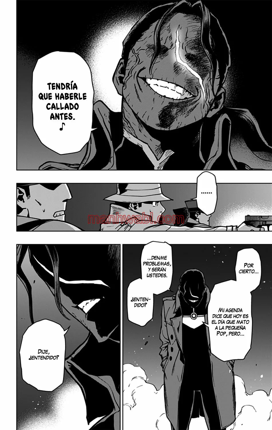Vigilante: Boku no Hero Academia Illegals - Capítulo 102_2 manhwa