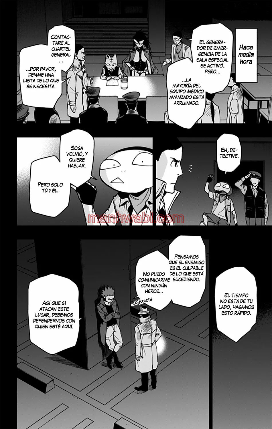 Vigilante: Boku no Hero Academia Illegals - Capítulo 102_2 manhwa