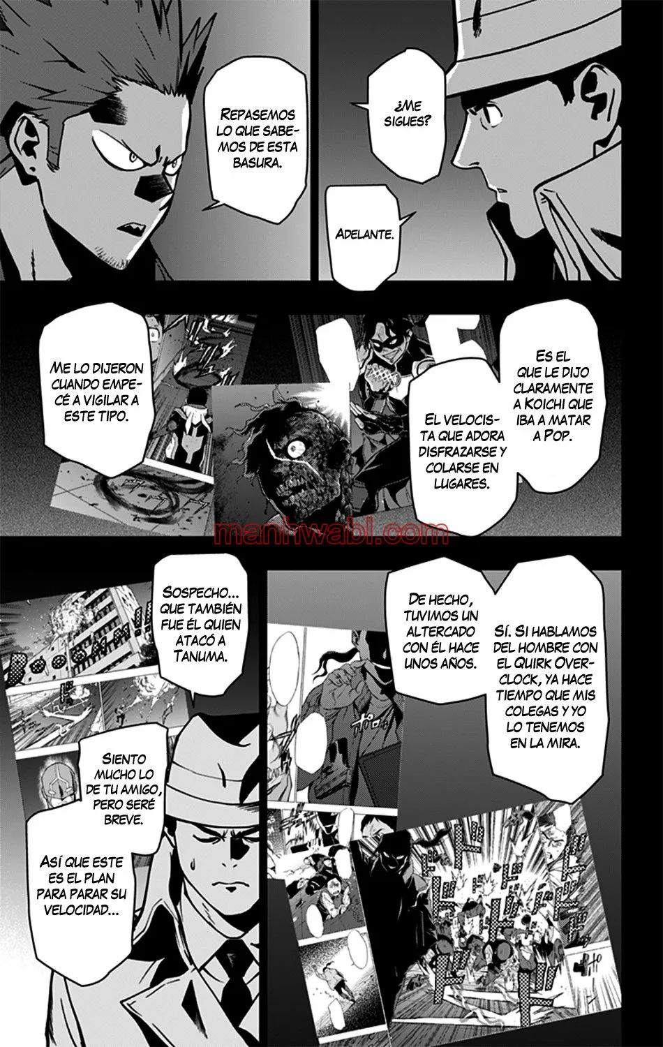 Vigilante: Boku no Hero Academia Illegals - Capítulo 102_2 manhwa