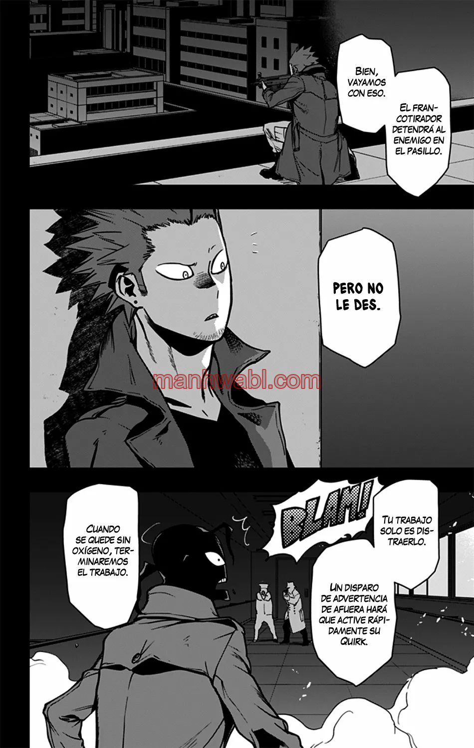 Vigilante: Boku no Hero Academia Illegals - Capítulo 102_2 manhwa