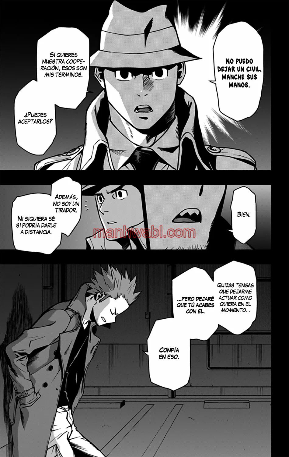 Vigilante: Boku no Hero Academia Illegals - Capítulo 102_2 manhwa