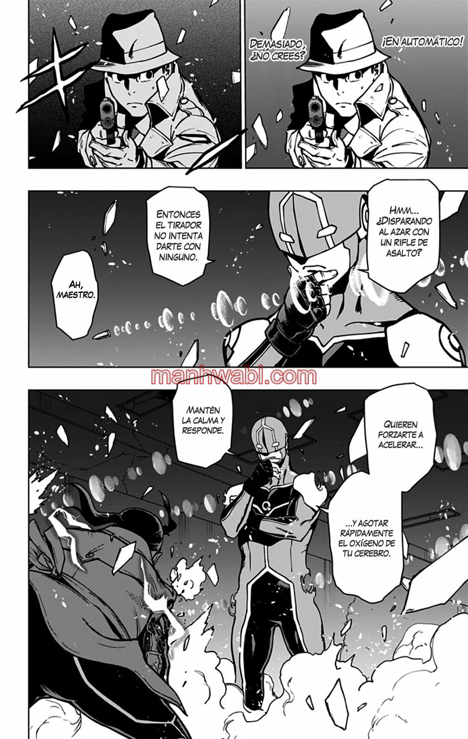 Vigilante: Boku no Hero Academia Illegals - Capítulo 102_3 manhwa