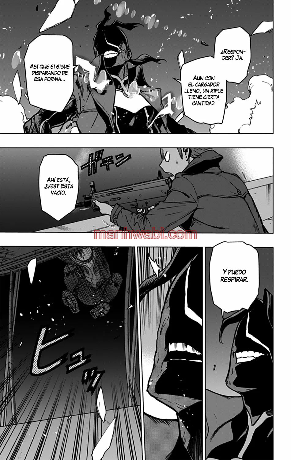 Vigilante: Boku no Hero Academia Illegals - Capítulo 102_3 manhwa