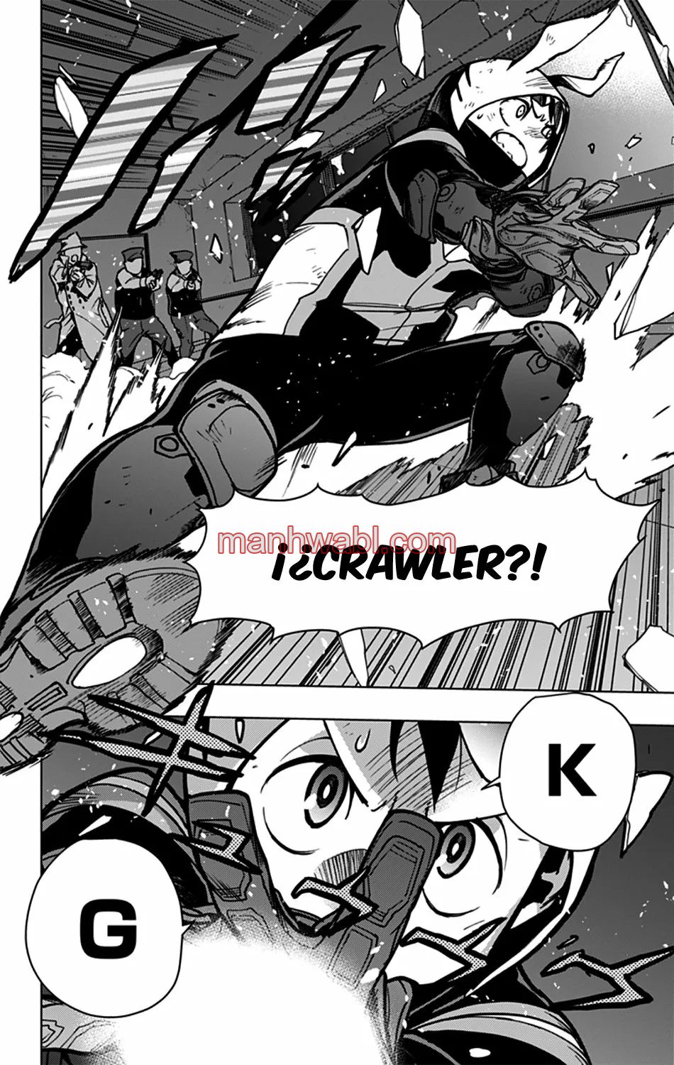 Vigilante: Boku no Hero Academia Illegals - Capítulo 102_3 manhwa