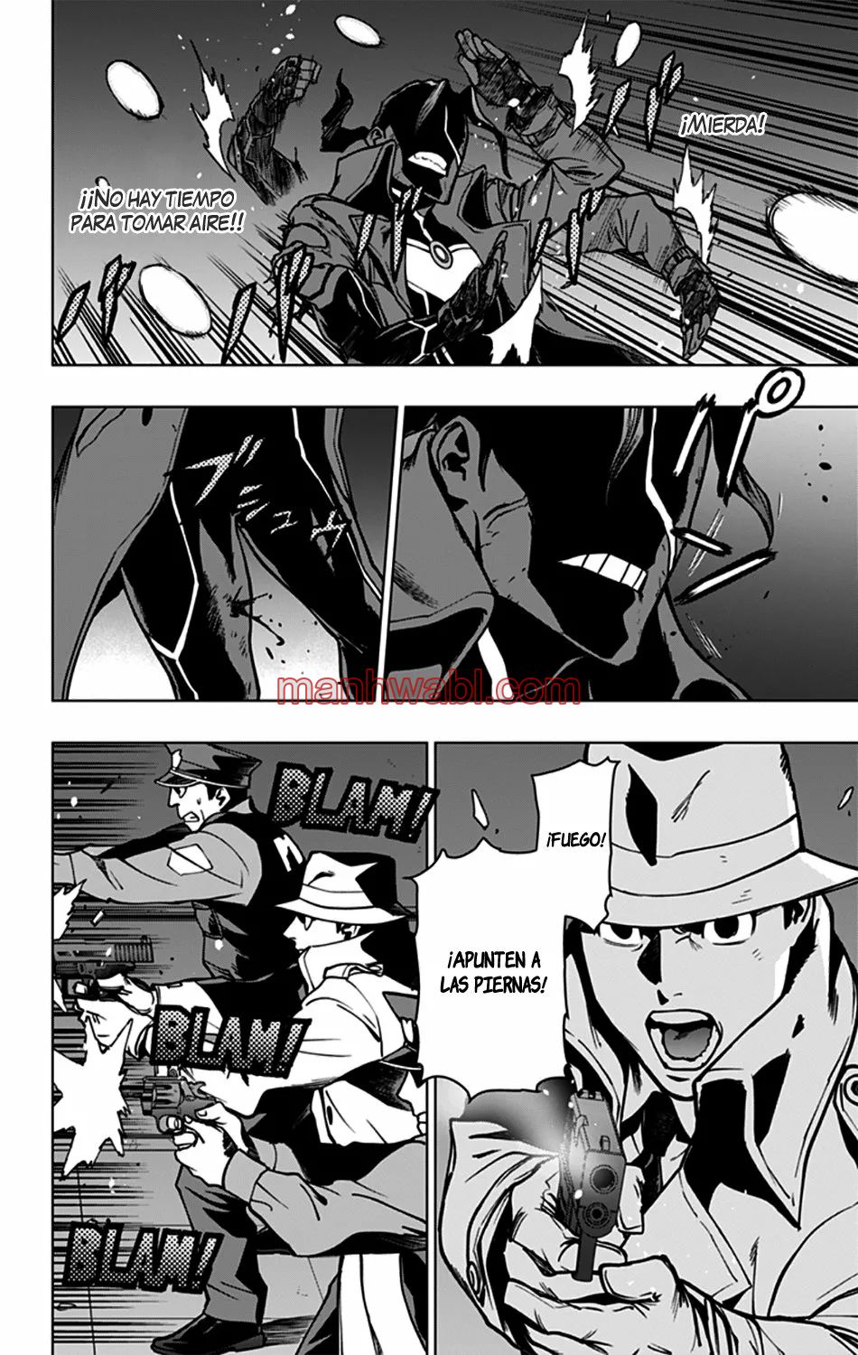 Vigilante: Boku no Hero Academia Illegals - Capítulo 102_3 manhwa