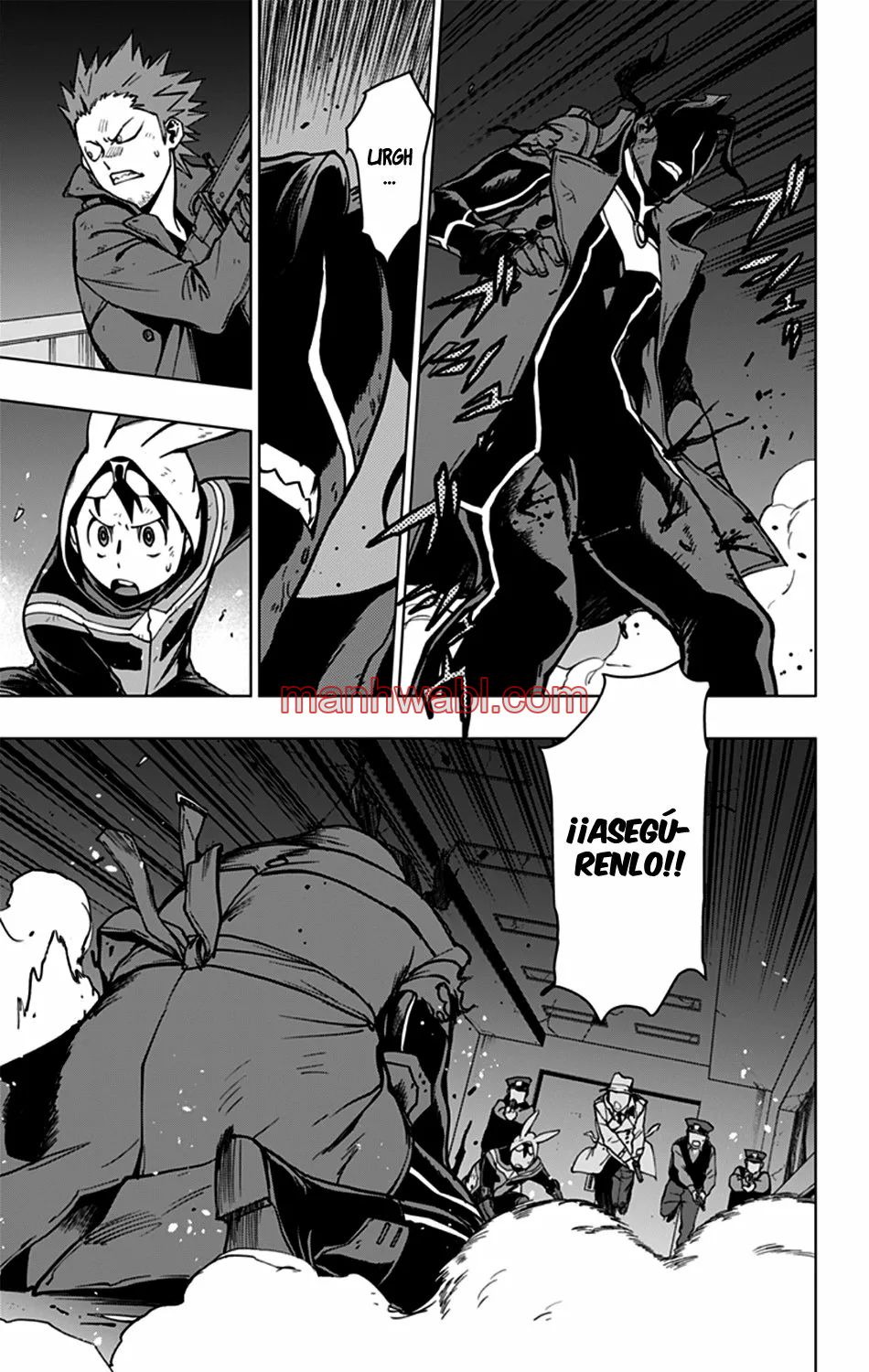 Vigilante: Boku no Hero Academia Illegals - Capítulo 102_3 manhwa
