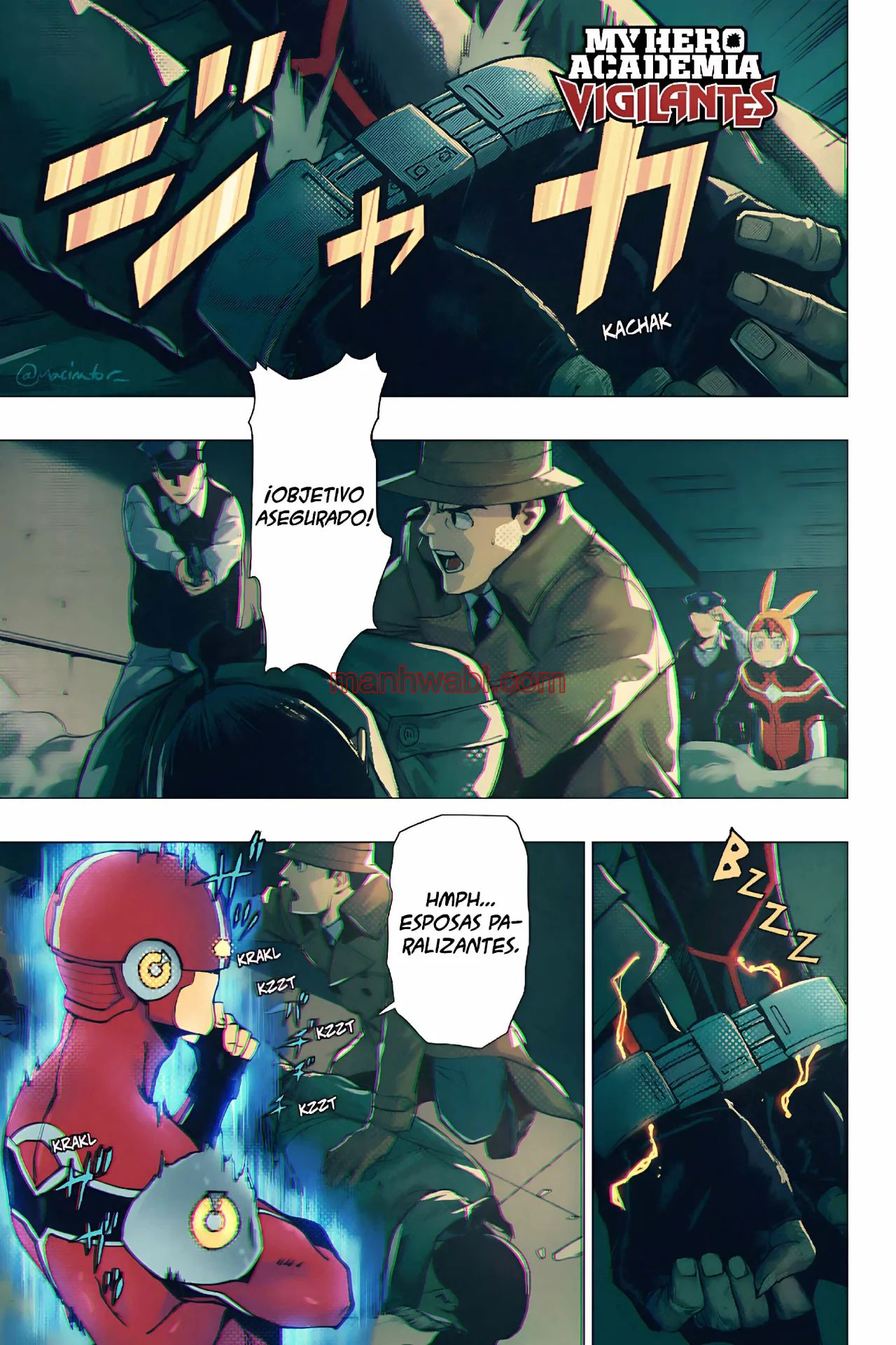 Vigilante: Boku no Hero Academia Illegals - Capítulo 103.5 manhwa