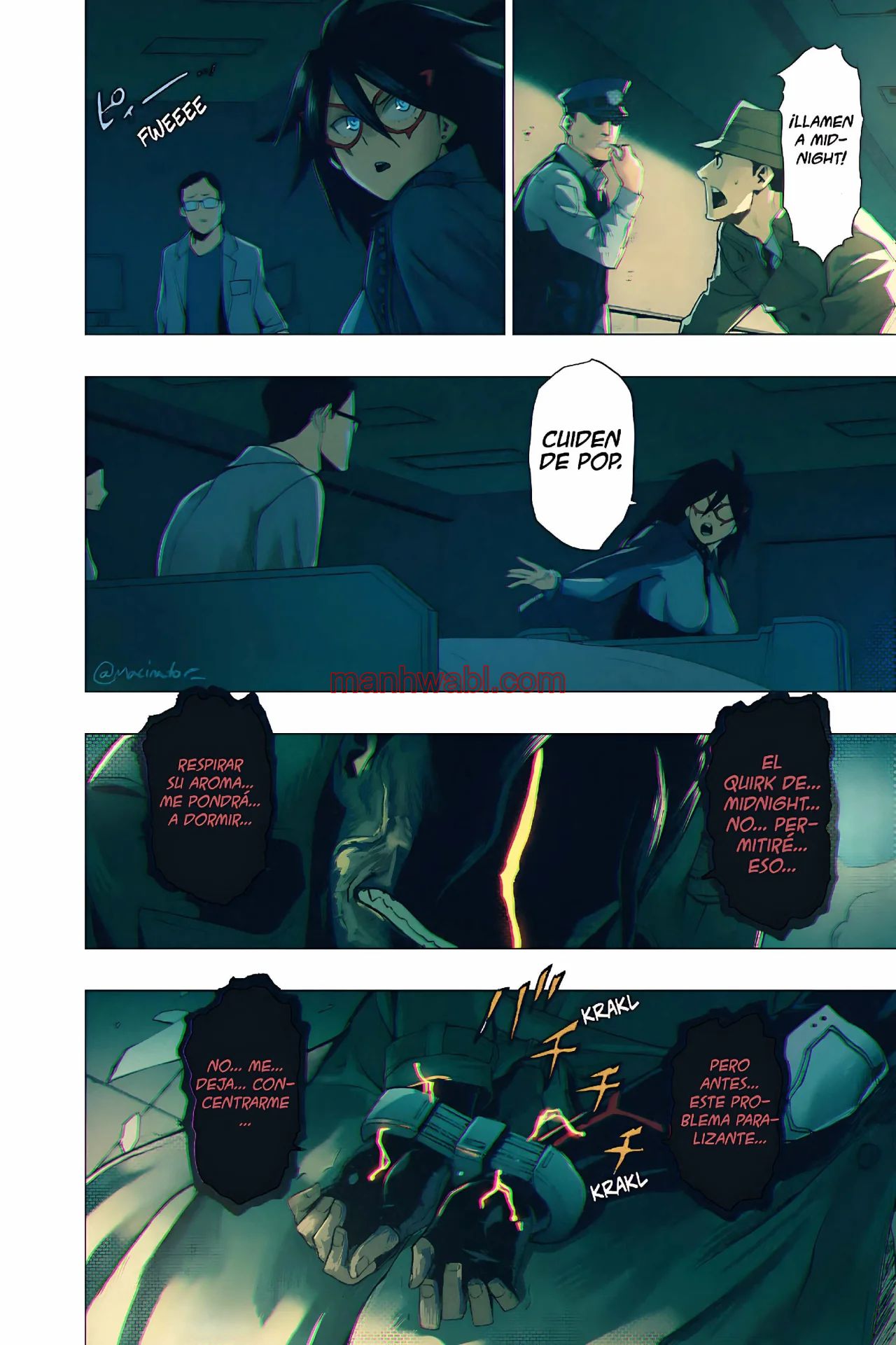 Vigilante: Boku no Hero Academia Illegals - Capítulo 103.5 manhwa