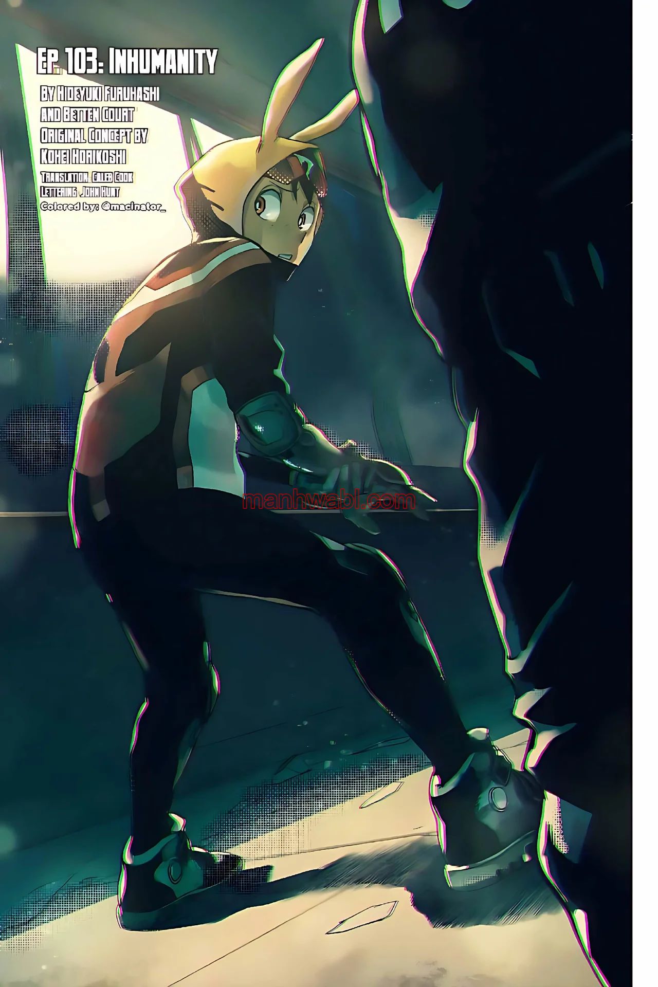 Vigilante: Boku no Hero Academia Illegals - Capítulo 103.5 manhwa