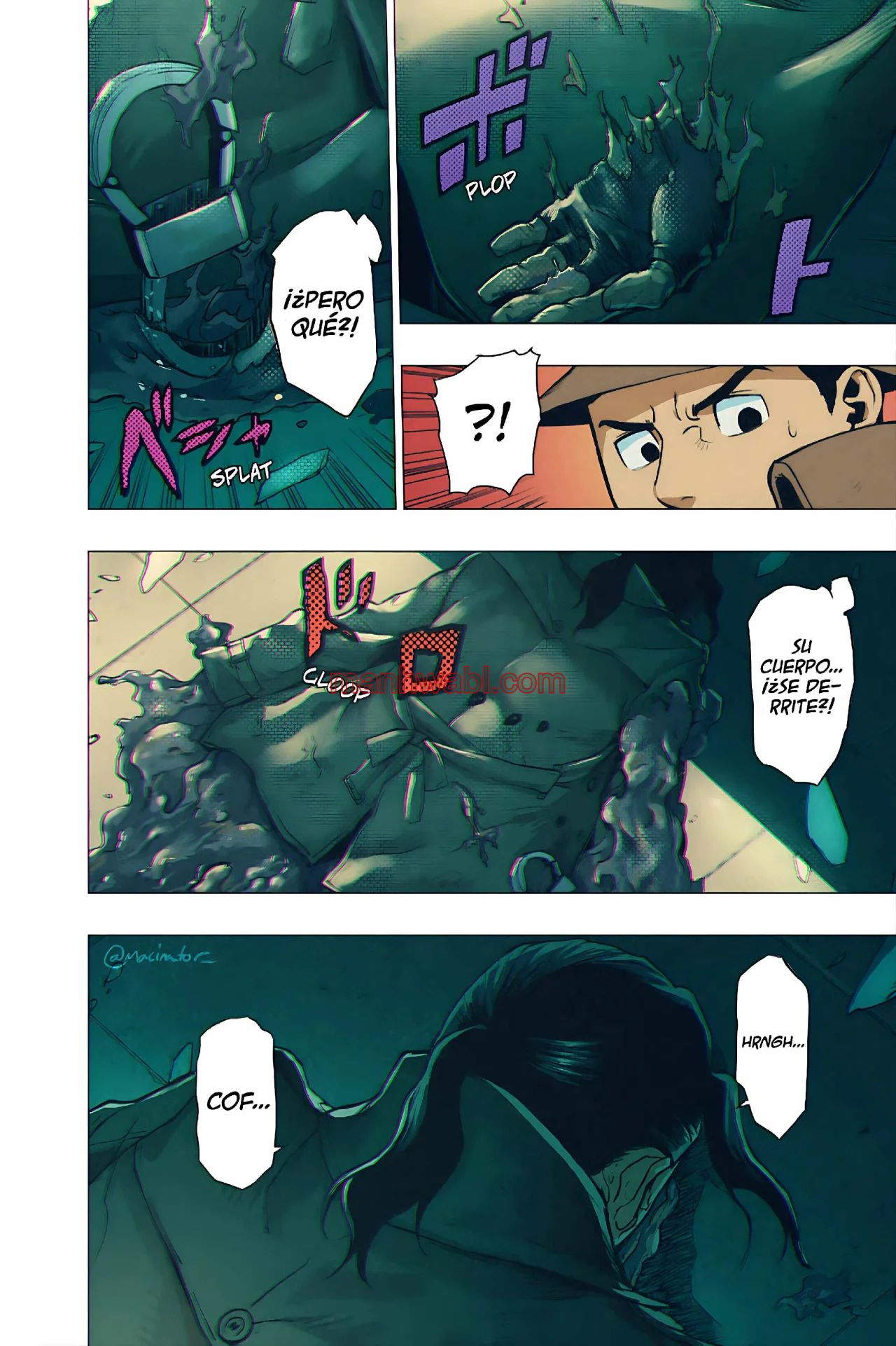 Vigilante: Boku no Hero Academia Illegals - Capítulo 103.5 manhwa