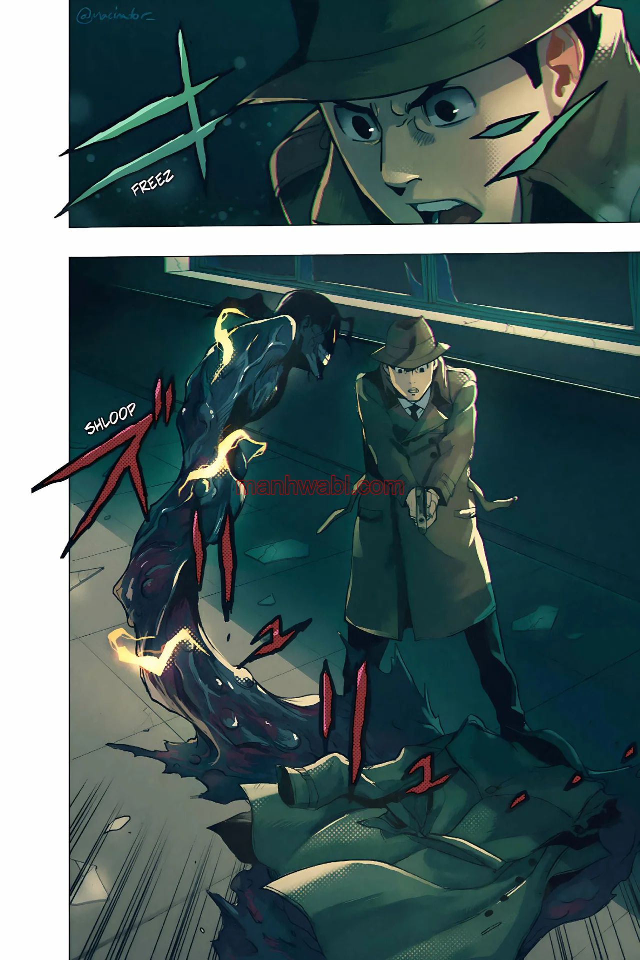 Vigilante: Boku no Hero Academia Illegals - Capítulo 103.5 manhwa