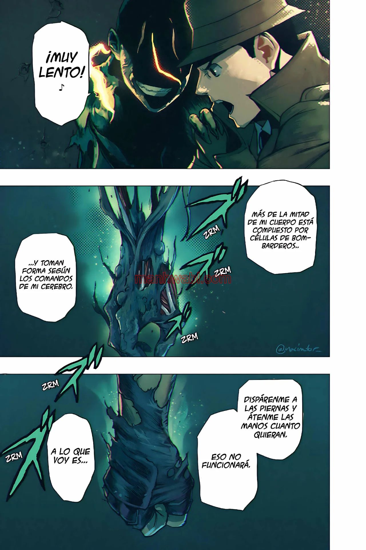 Vigilante: Boku no Hero Academia Illegals - Capítulo 103.5 manhwa