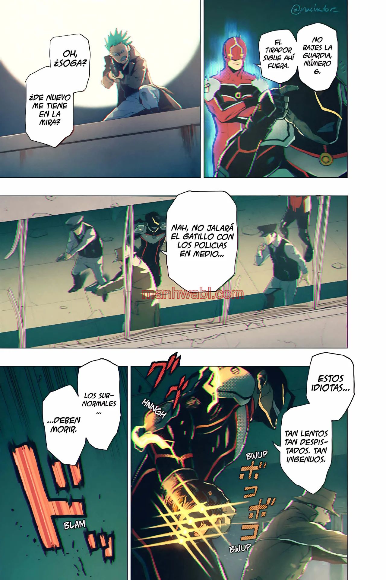 Vigilante: Boku no Hero Academia Illegals - Capítulo 103.5_2 manhwa