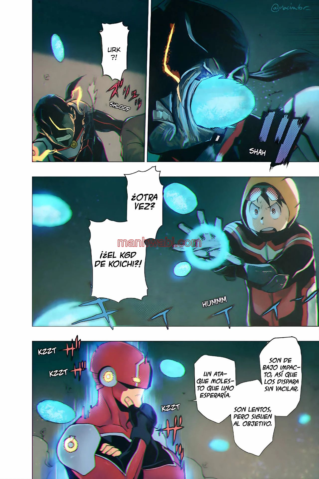 Vigilante: Boku no Hero Academia Illegals - Capítulo 103.5_2 manhwa