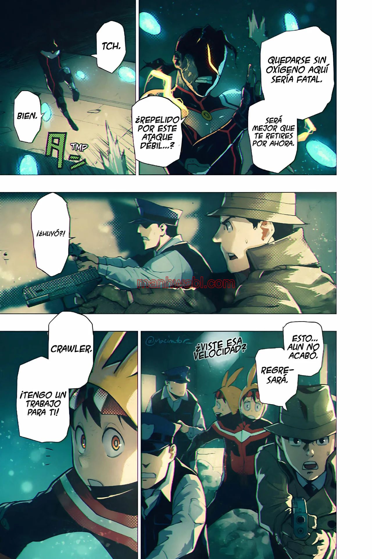 Vigilante: Boku no Hero Academia Illegals - Capítulo 103.5_2 manhwa