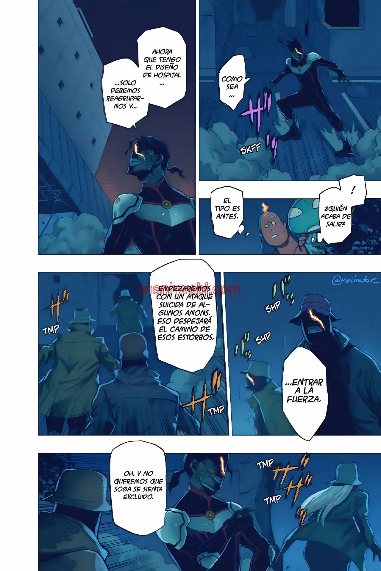 Vigilante: Boku no Hero Academia Illegals - Capítulo 103.5_2 manhwa