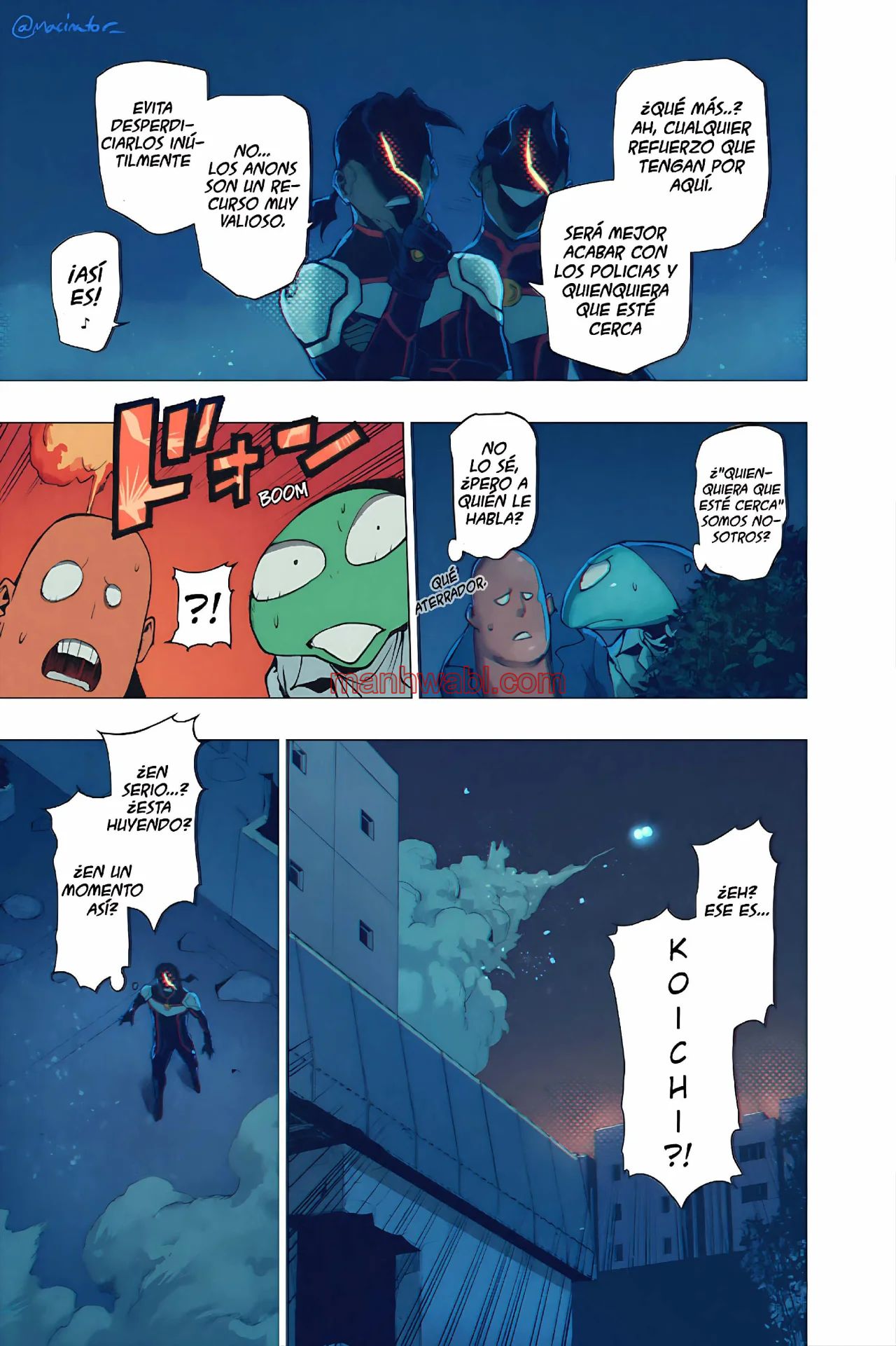 Vigilante: Boku no Hero Academia Illegals - Capítulo 103.5_2 manhwa