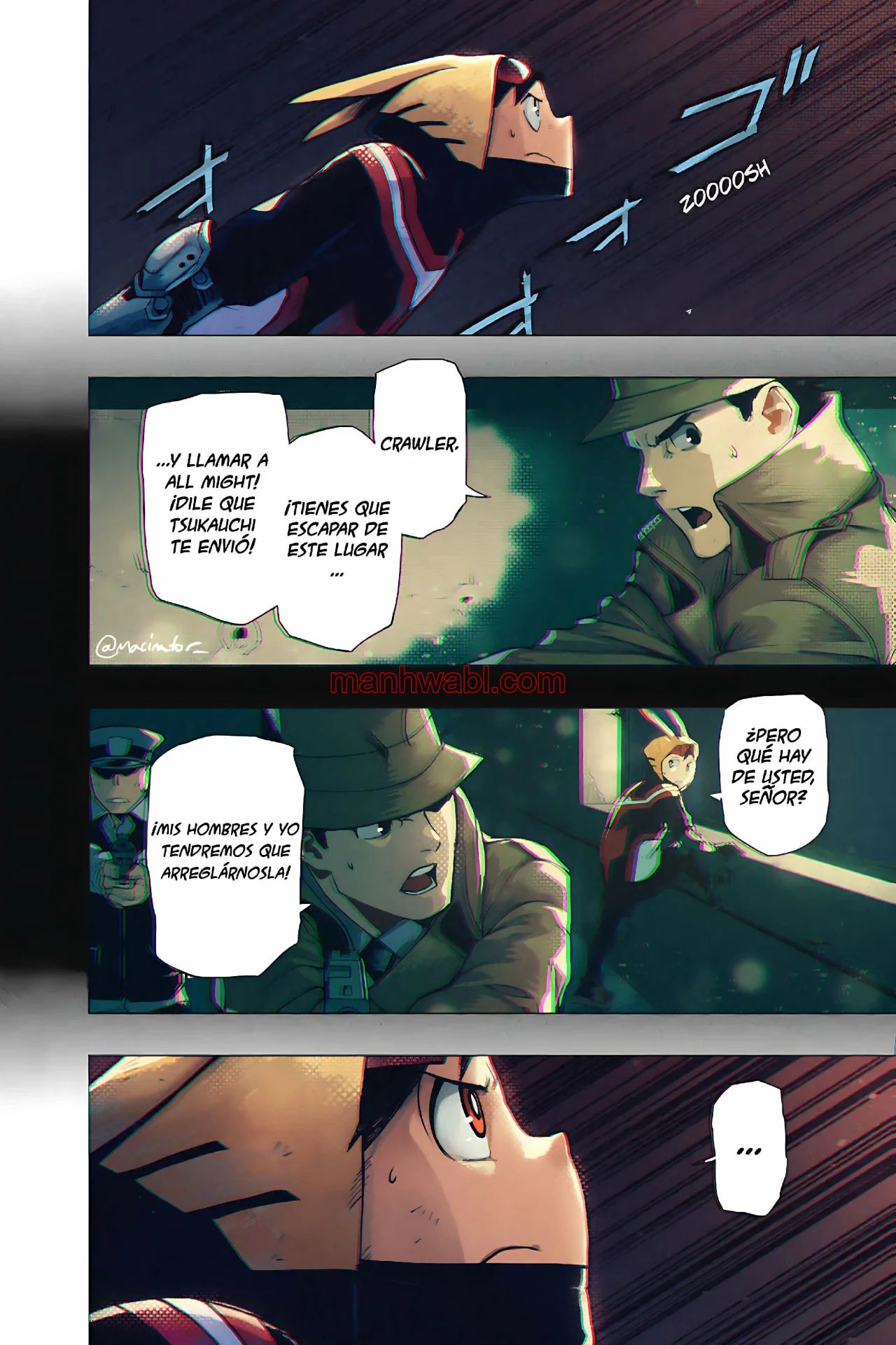 Vigilante: Boku no Hero Academia Illegals - Capítulo 103.5_3 manhwa